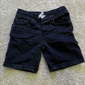 Cat & Jack Charcoal Denim Shorts